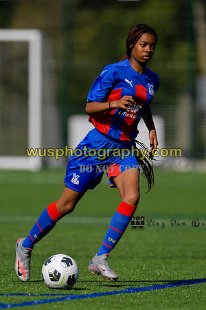 20210918-142520 Crystal Palace FC Girls U16 v Leicester City Women's FC Blues U16