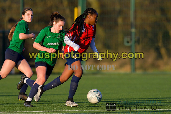20220116-152116B AFC Leyton v Richmond Park U21 Women
