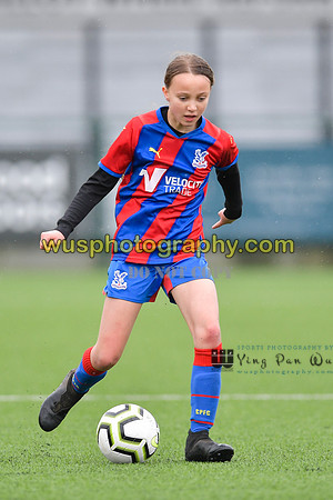 20220313-115302A Crystal Palace FC Girls U12 v Kew Park Rangers Girls U12 Reds