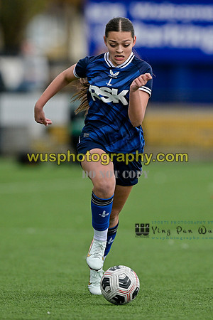 20250316-140015A Haringey Girls Academy U14 v Charlton Athletic Academy Girls U14