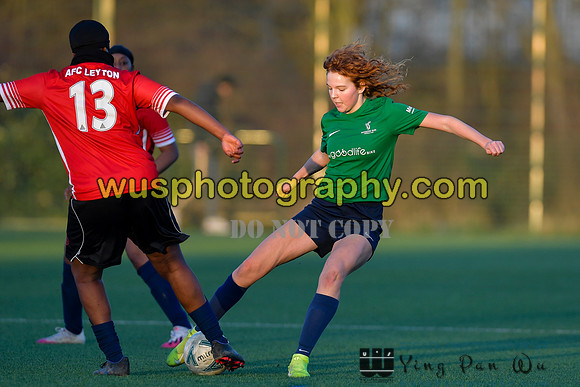 20220116-154046A AFC Leyton v Richmond Park U21 Women