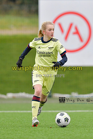20220122-143652A Crystal Palace FC Girls U12 v Arsenal FC Girls U12