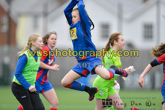 20220313-124436 Crystal Palace FC Girls U12 v Kew Park Rangers Girls U12 Reds