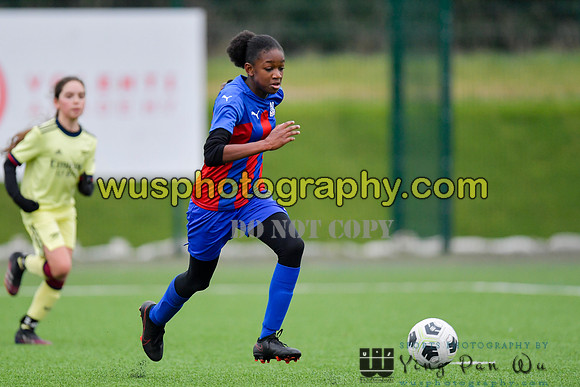 20220122-153020 Crystal Palace FC Girls U12 v Arsenal FC Girls U12