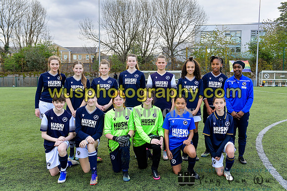 20220413-181507 Millwall Lionesses U14 v Eastern Pennsylvania Youth Soccer