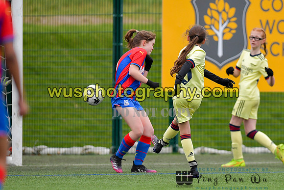 20220122-151859 Crystal Palace FC Girls U12 v Arsenal FC Girls U12