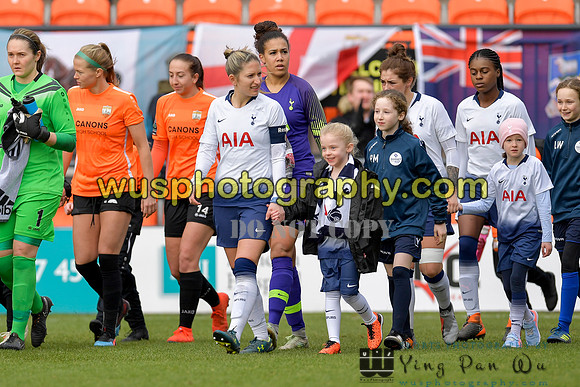 20190210-135929-2 London Bees v Tottenham Hotspur Ladies FC