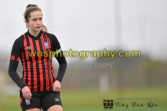 20230201-140700A Tottenham Hotspur Women FC WSL Academy U21 v Ipswich Town Women FC U21