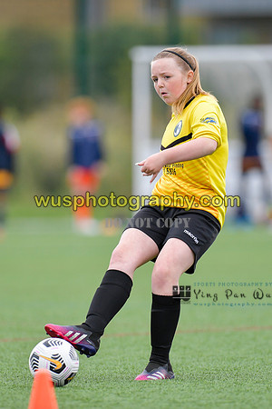 20210821-093844A London Bees Academy U14 v Kent Football United Girls U14