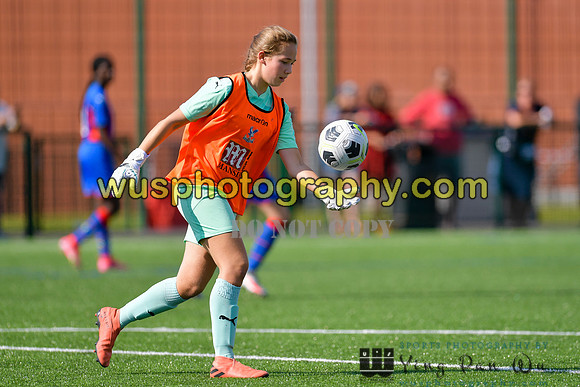20210918-142327 Crystal Palace FC Girls U16 v Leicester City Women's FC Blues U16
