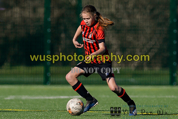 20220319-145342 London Bees Academy U14 v AFC Bournemouth Girls U14