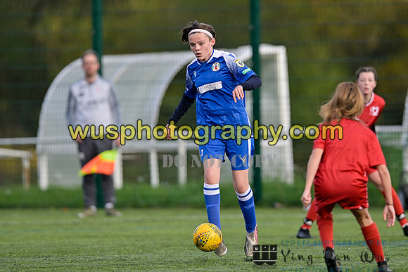 20221126-124436 Grays Athletic FC Girls U14 v MK Dons FC Girls U14
