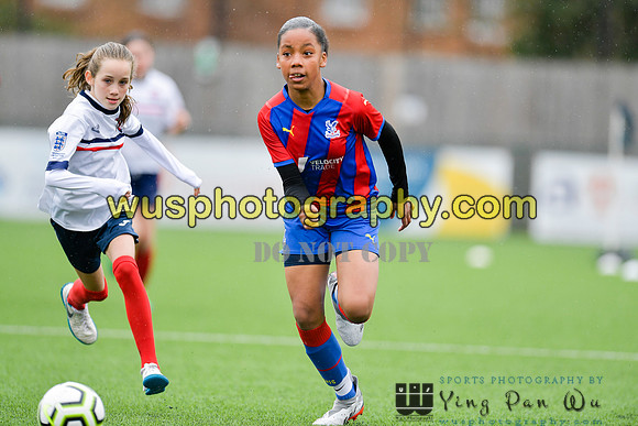 20220313-121531B Crystal Palace FC Girls U12 v Kew Park Rangers Girls U12 Reds
