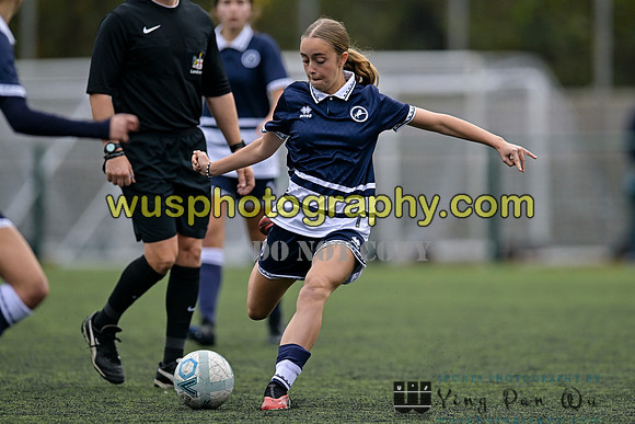 20241026-113308 Millwall Lionesses U16 v Welling United Academy Girls U16