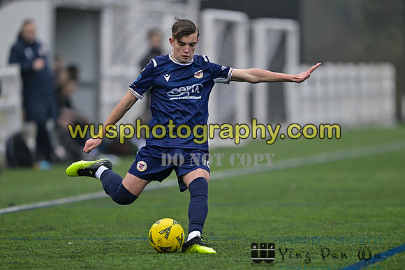 20250208-092050 Dartford FC Boys U16 v Bromley FC Academy Boys U16