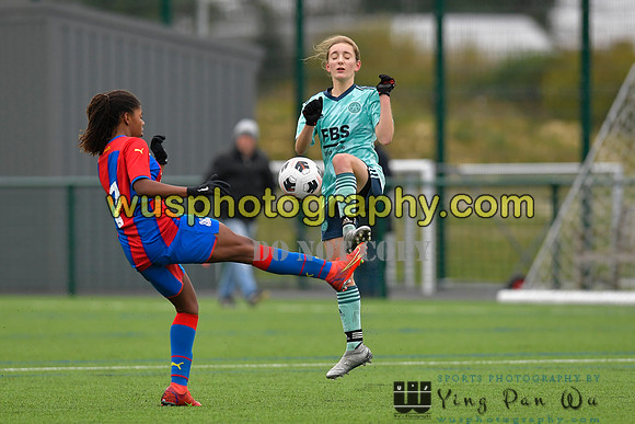 20211127-122126 Crystal Palace FC Girls U16 v Leicester City Women's FC Blues U16