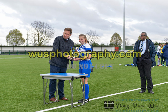 20180415-170929 Queens Park Rangers Girls U16 v Tottenham Hotspur Girls U15