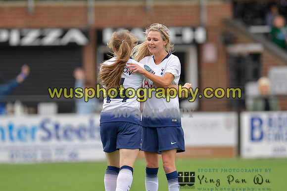 20180930-152923 Crystal Palace Ladies FC v Tottenham Hotspur Ladies FC