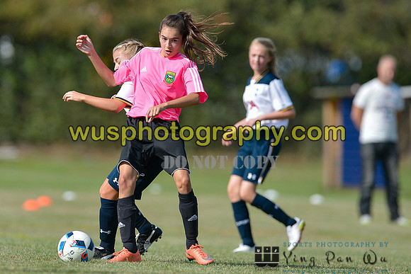 20160924-121204 Tottenham Hotspur Girls U13 v Hendon Youth Girls U13