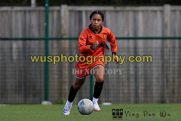 20240928-132207A Millwall Lionesses U14 v Welling United Academy Girls U14
