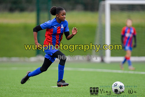 20220122-153021A Crystal Palace FC Girls U12 v Arsenal FC Girls U12