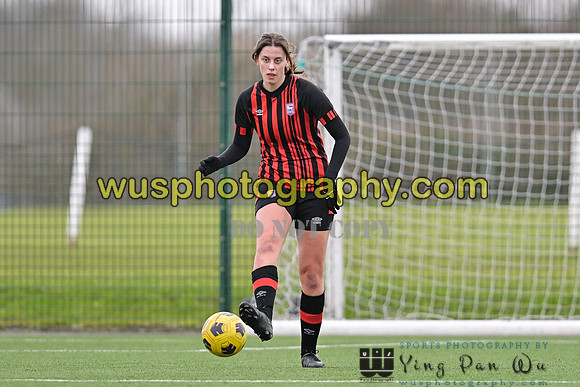 20230201-142459 Tottenham Hotspur Women FC WSL Academy U21 v Ipswich Town Women FC U21