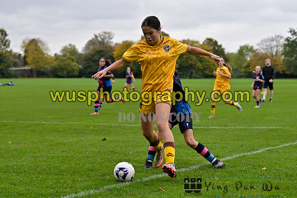 20241102-124826A Sutton United Girls U13 v Hartland Girls Academy U13