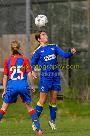 20211017-134658 AFC Wimbledon Girls U16 v Crystal Palace FC Girls U16