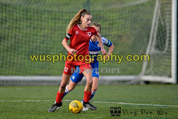 20221126-121757C Grays Athletic FC Girls U14 v MK Dons FC Girls U14