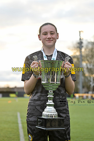 20250316-173901 Cray Wanderers Youth FC Girls U15 v Hashtag United Girls U15