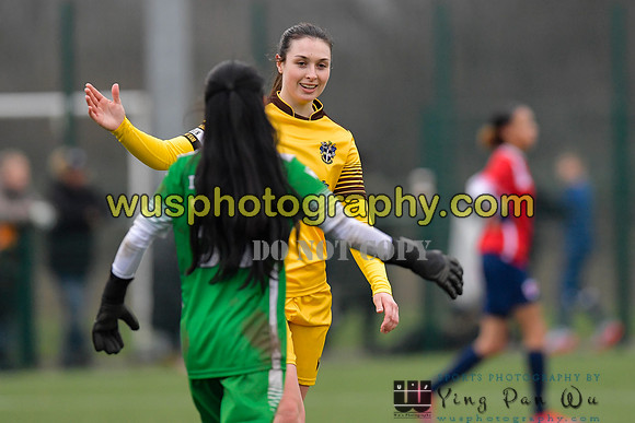 20220123-151618 AFC Leyton v Sutton United Women U21