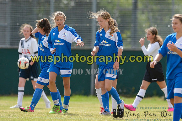 20160820-115257 Tottenham Hotspur Girls U14 v Yaxley FC Girls U14
