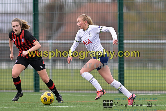 20230201-144357C Tottenham Hotspur Women FC WSL Academy U21 v Ipswich Town Women FC U21