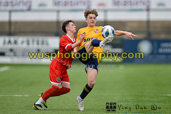 20240504-165657A Woking FC U16 v Ladybridge FC U16