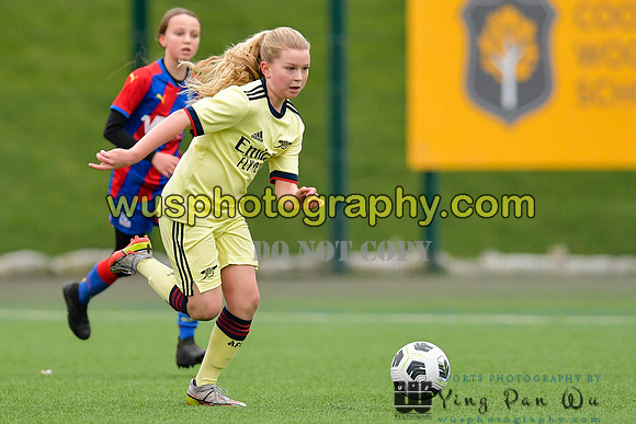 20220122-143904 Crystal Palace FC Girls U12 v Arsenal FC Girls U12