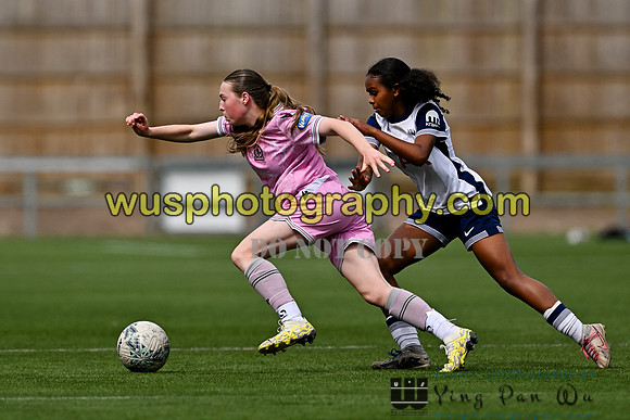 20250412-134333 Tottenham Hotspur Women PGA U16 v Blackburn Rovers Women FC Academy U16