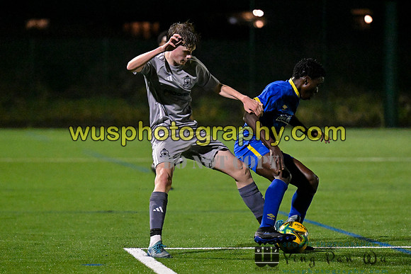 20250224-185852 AFC Wimbledon U15 v JPL London & South East Rep Team U15