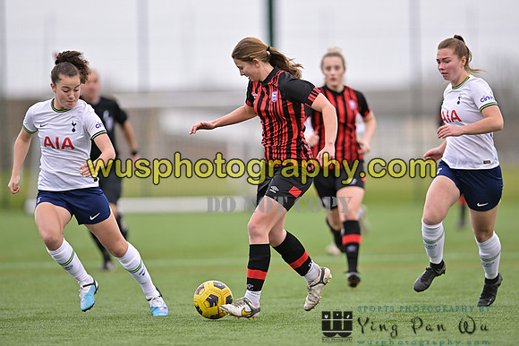 20230201-140641 Tottenham Hotspur Women FC WSL Academy U21 v Ipswich Town Women FC U21
