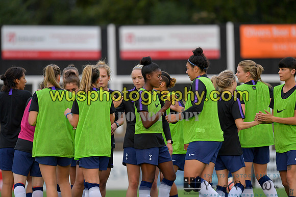 20180818-190823 Crystal Palace Ladies FC v Tottenham Hotspur Ladies FC