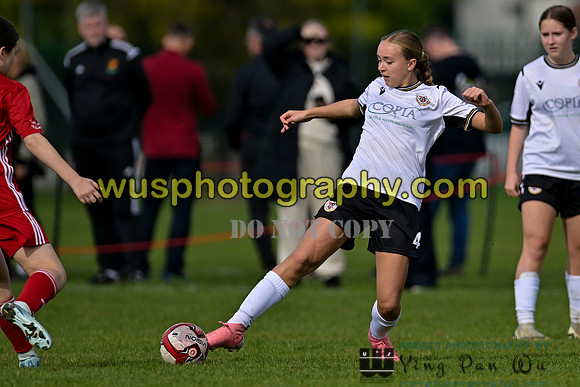 20241005-122810 Welling United Academy Girls U14 v Bromley FC Academy Girls U14