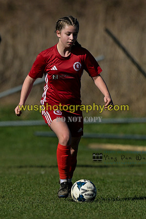 20250301-114338 Welling United Academy Girls U12 v Soccer Elite FA Girls U12