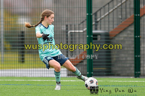 20211127-122416 Crystal Palace FC Girls U16 v Leicester City Women's FC Blues U16