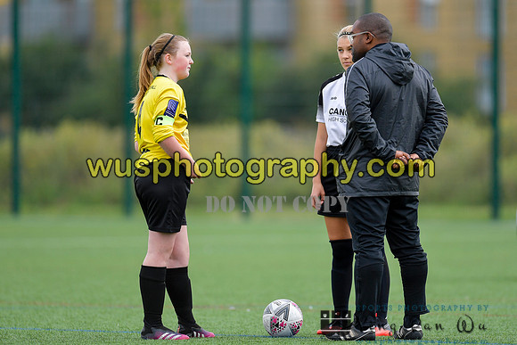 20210821-100057 London Bees Academy U14 v Kent Football United Girls U14