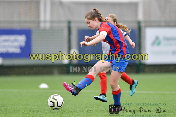 20220313-121625 Crystal Palace FC Girls U12 v Kew Park Rangers Girls U12 Reds