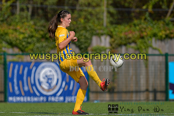 20200920-140558 Millwall Lionesses v New London Lionesses