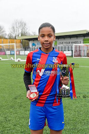 20220313-125629 Crystal Palace FC Girls U12 v Kew Park Rangers Girls U12 Reds
