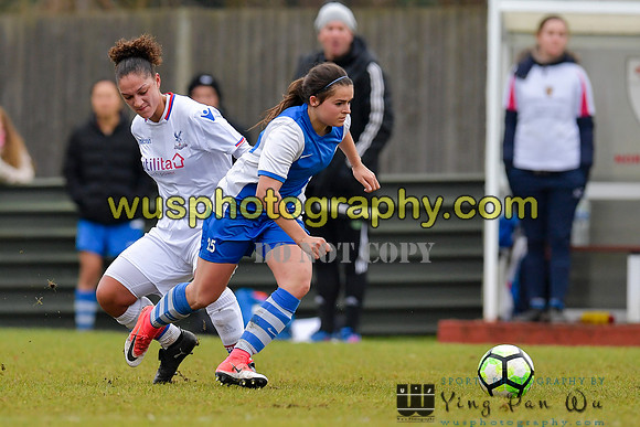 20171203-134430C New London Lionesses v Crystal Palace Ladies FC