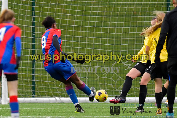 20211127-150355 Crystal Palace FC Girls U14 v Watford Ladies FC Hornets U14