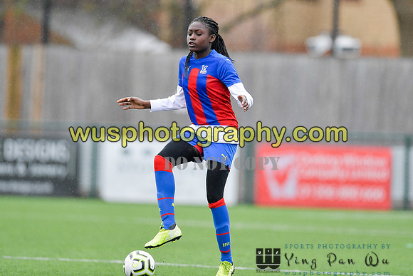 20220313-121612 Crystal Palace FC Girls U12 v Kew Park Rangers Girls U12 Reds