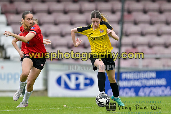 20240501-150104C Chatham Town FC Women U21 v Wath Football Academy Women U21